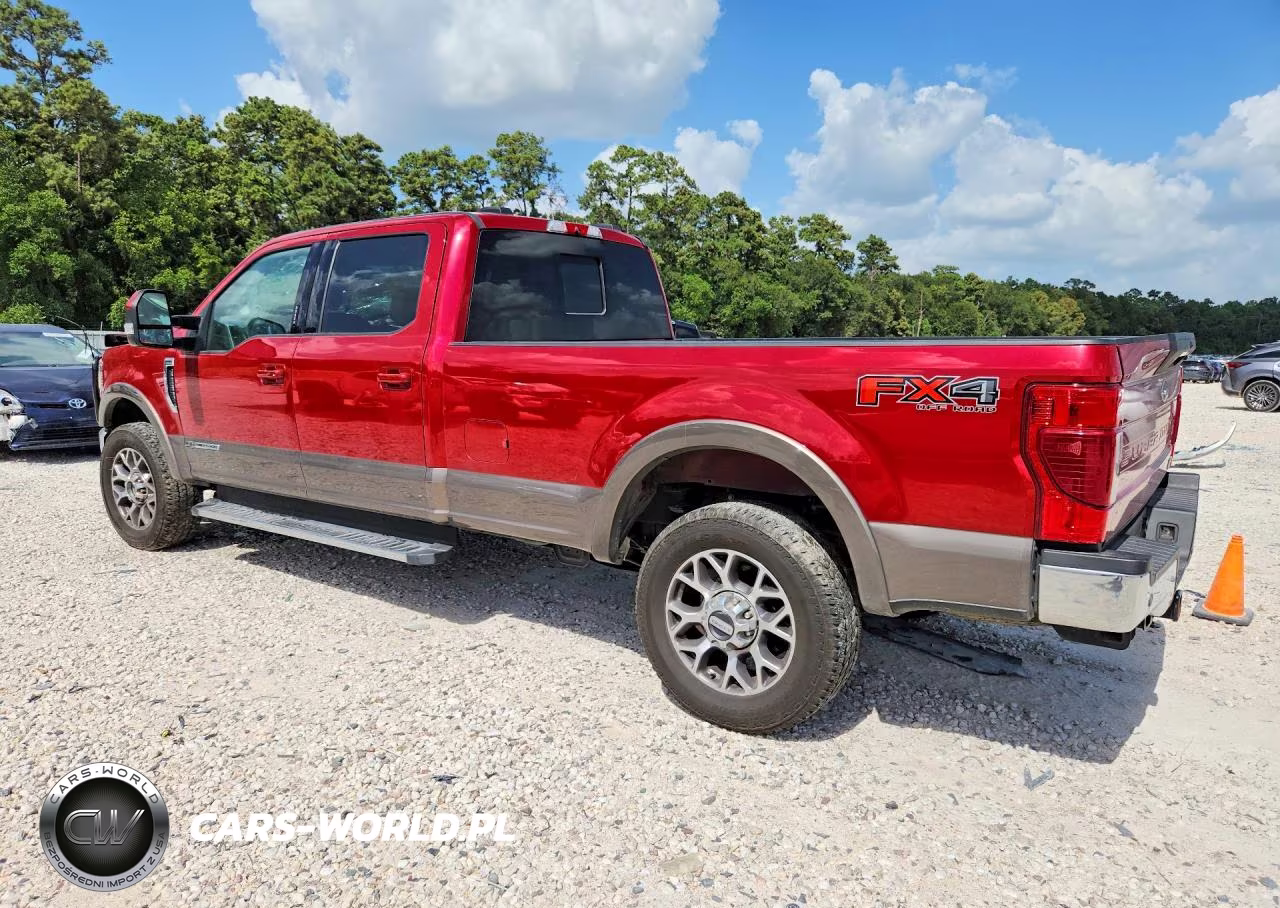 2022 Ford F350 Super Duty VIN:1FT8W3BTXNED31480 - 2