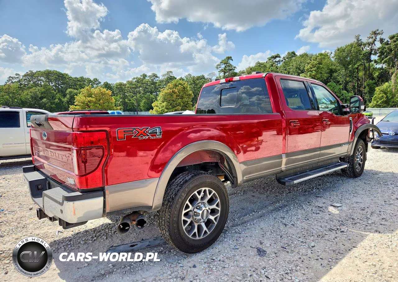 2022 Ford F350 Super Duty VIN:1FT8W3BTXNED31480 - 3