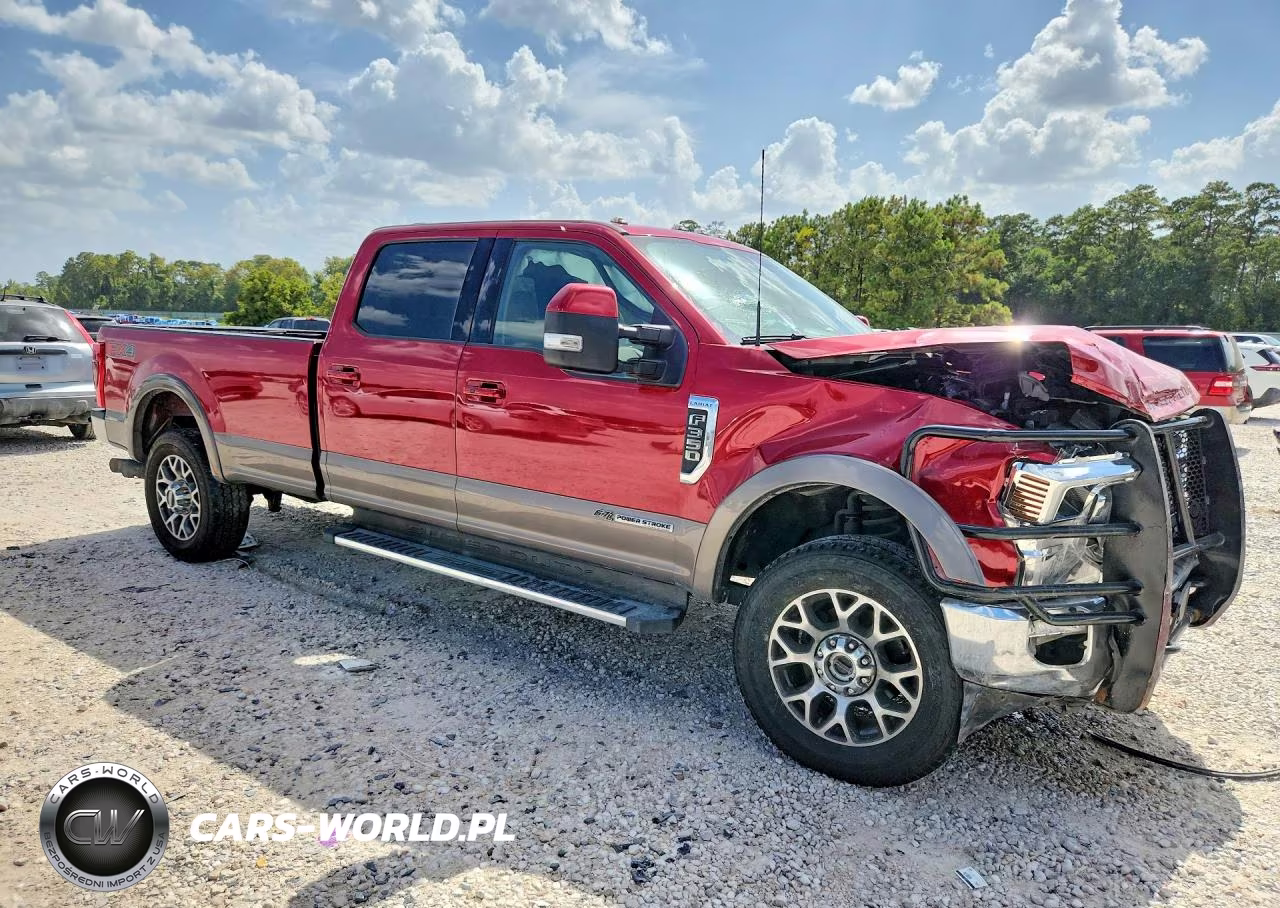 2022 Ford F350 Super Duty VIN:1FT8W3BTXNED31480 - 4