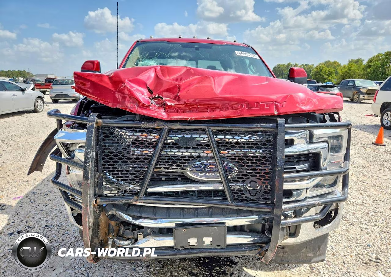 2022 Ford F350 Super Duty VIN:1FT8W3BTXNED31480 - 5