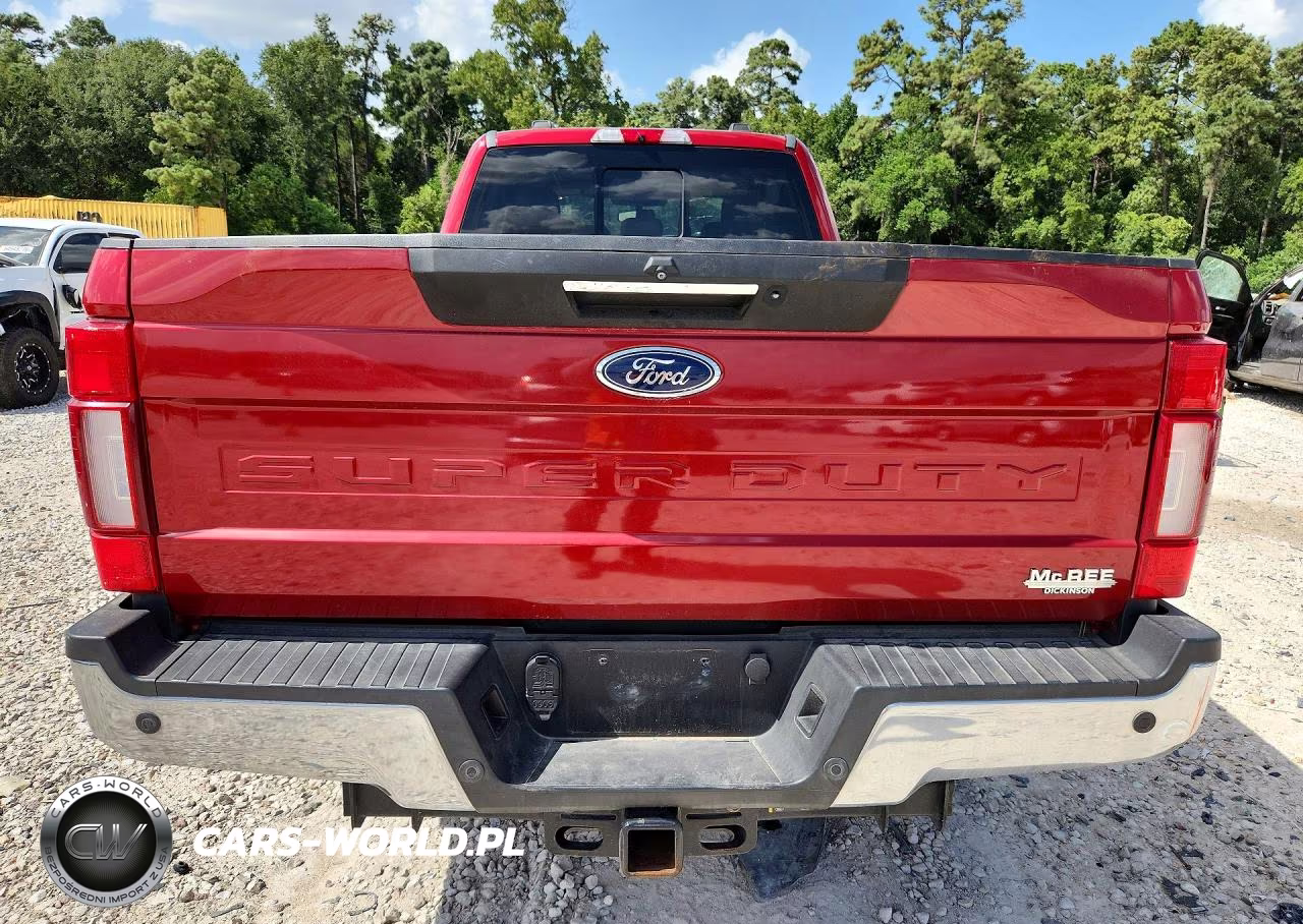 2022 Ford F350 Super Duty VIN:1FT8W3BTXNED31480 - 6