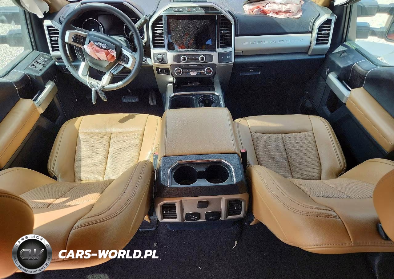 2022 Ford F350 Super Duty VIN:1FT8W3BTXNED31480 - 8