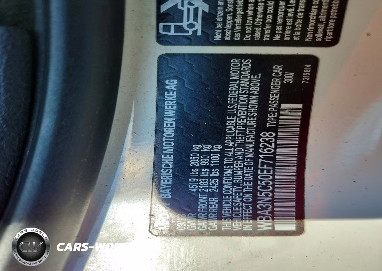 2014 BMW 428 Xi VIN:WBA3N5C50EF716238 - 12