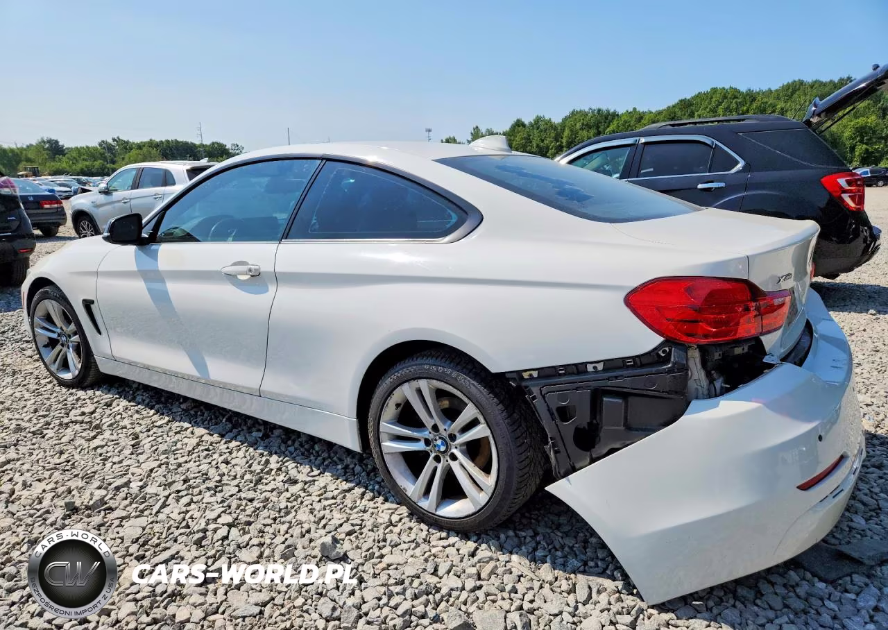 2014 BMW 428 Xi VIN:WBA3N5C50EF716238 - 2