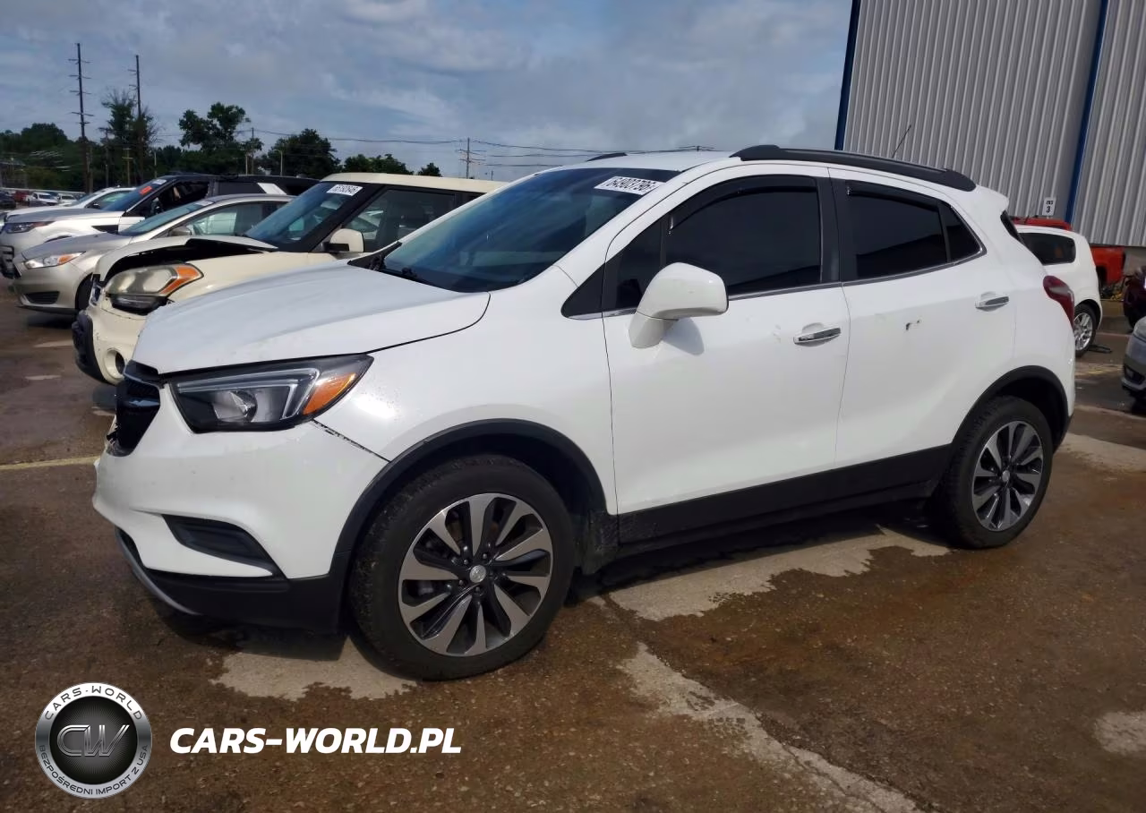 2021 Buick Encore Preferred VIN:KL4CJESB0MB351288 - 1