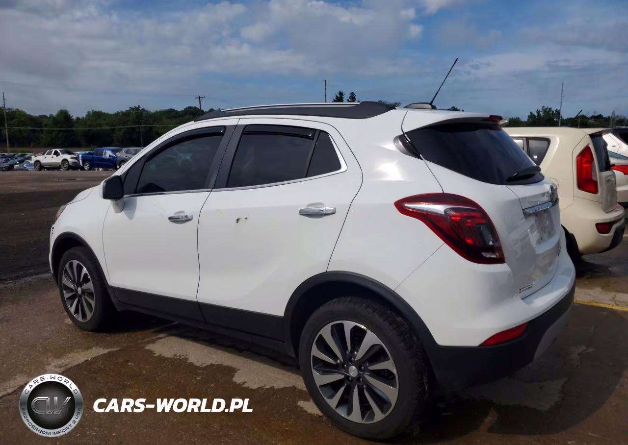 2021 Buick Encore Preferred VIN:KL4CJESB0MB351288 - 2