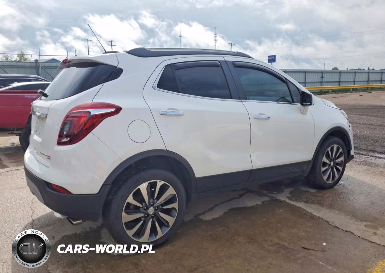 2021 Buick Encore Preferred VIN:KL4CJESB0MB351288 - 3