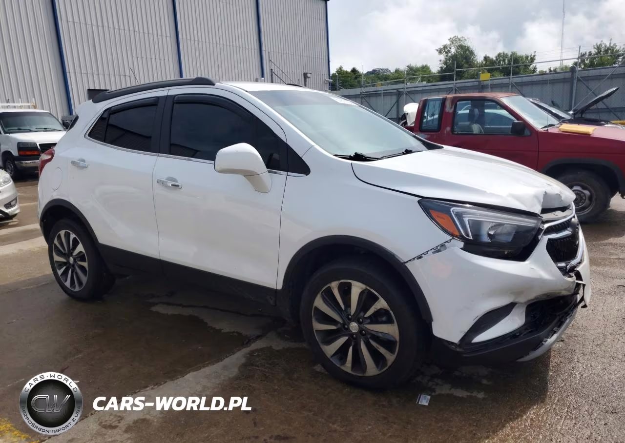 2021 Buick Encore Preferred VIN:KL4CJESB0MB351288 - 4