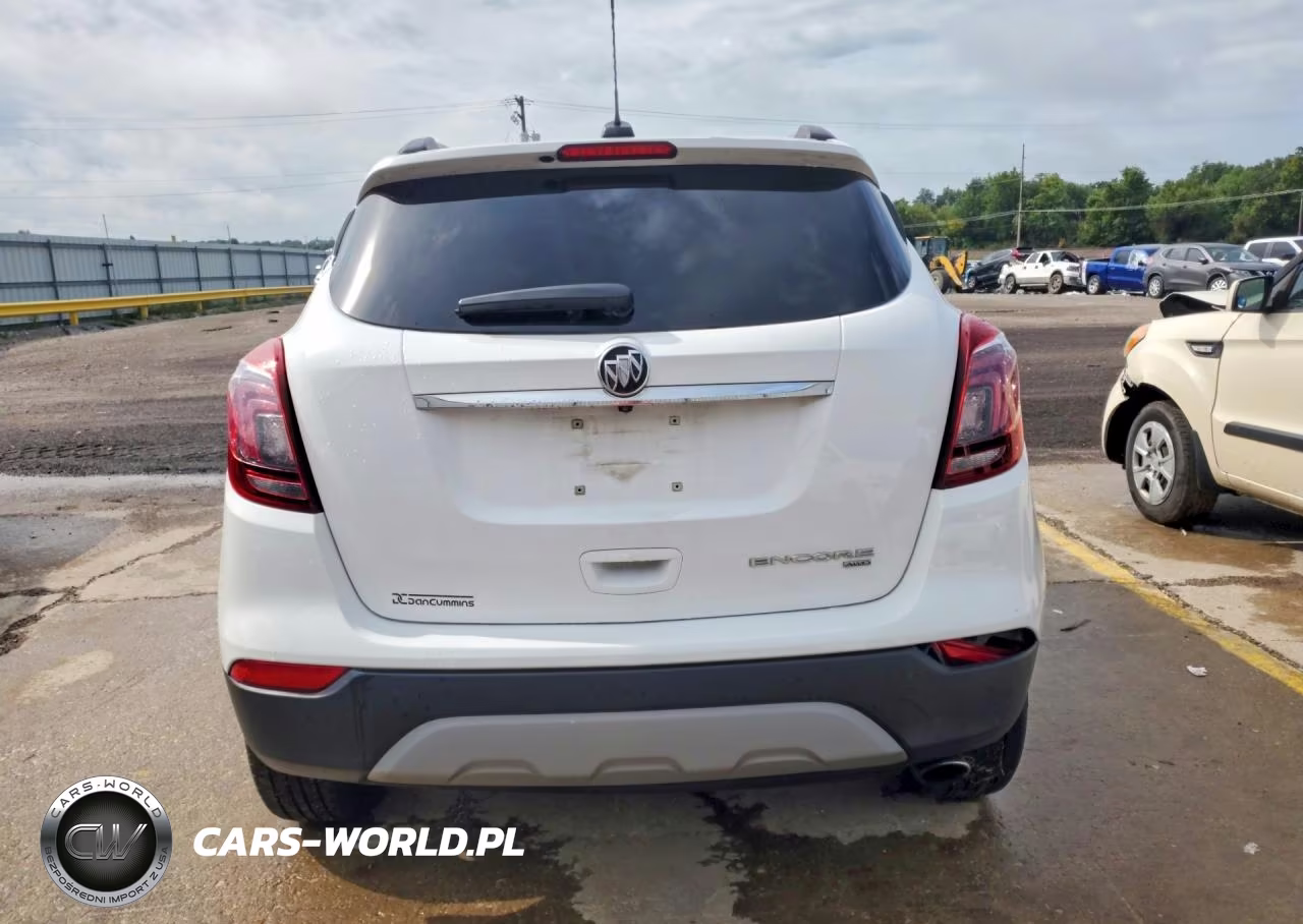 2021 Buick Encore Preferred VIN:KL4CJESB0MB351288 - 6