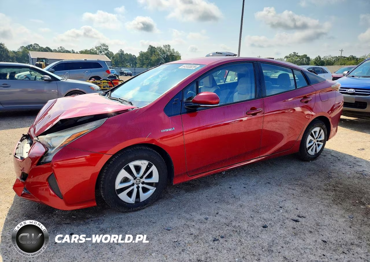 2016 Toyota Prius Three VIN:JTDKARFU4G3502054 - 1