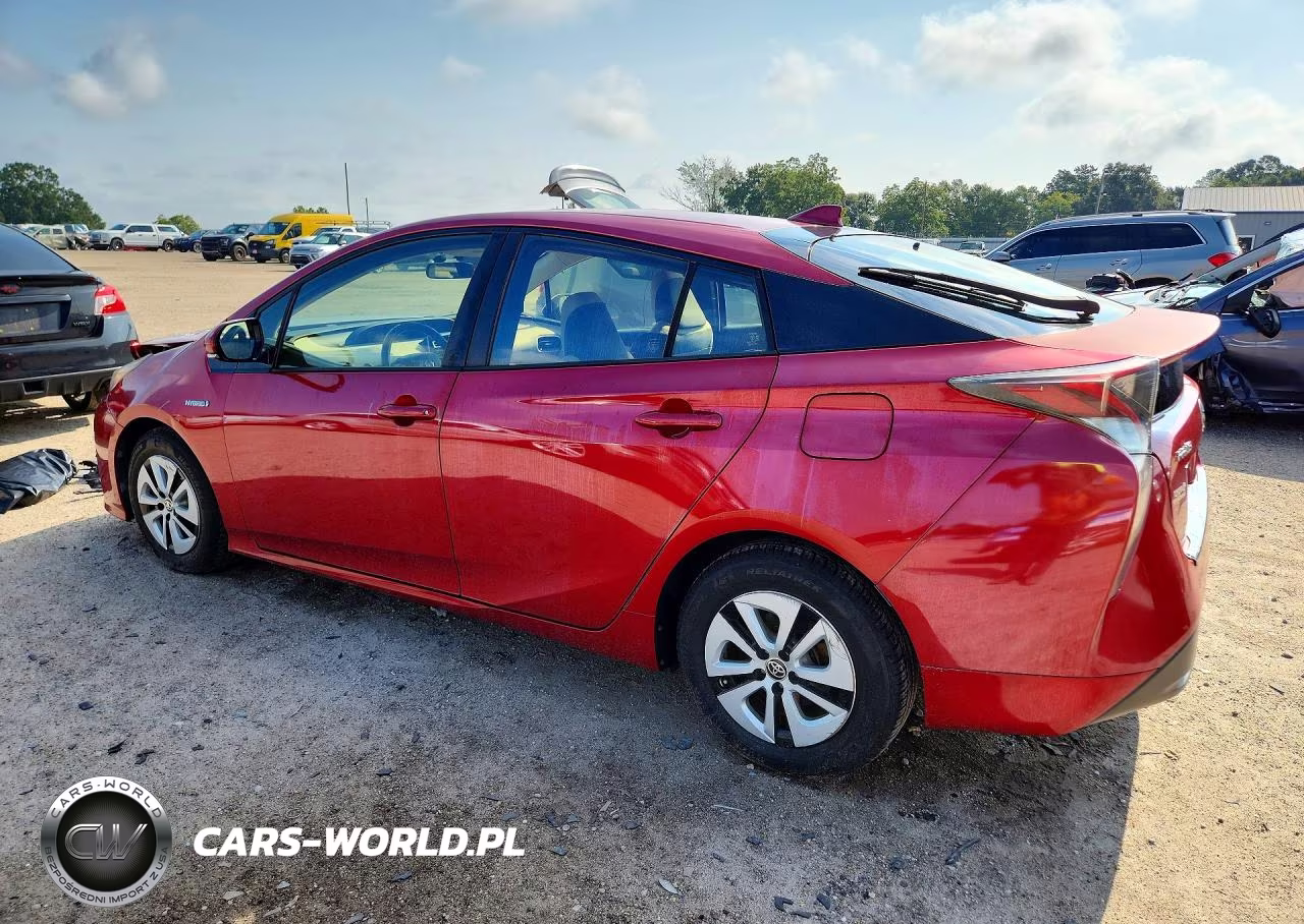 2016 Toyota Prius Three VIN:JTDKARFU4G3502054 - 2