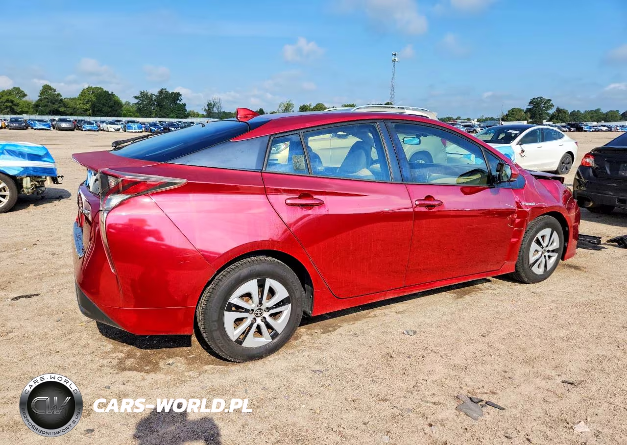 2016 Toyota Prius Three VIN:JTDKARFU4G3502054 - 3