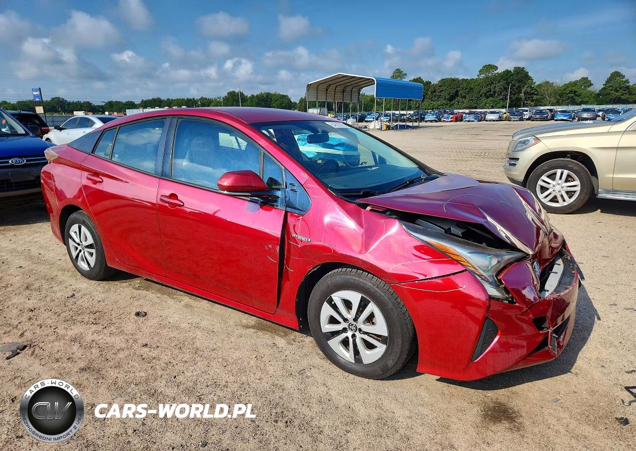 2016 Toyota Prius Three VIN:JTDKARFU4G3502054 - 4