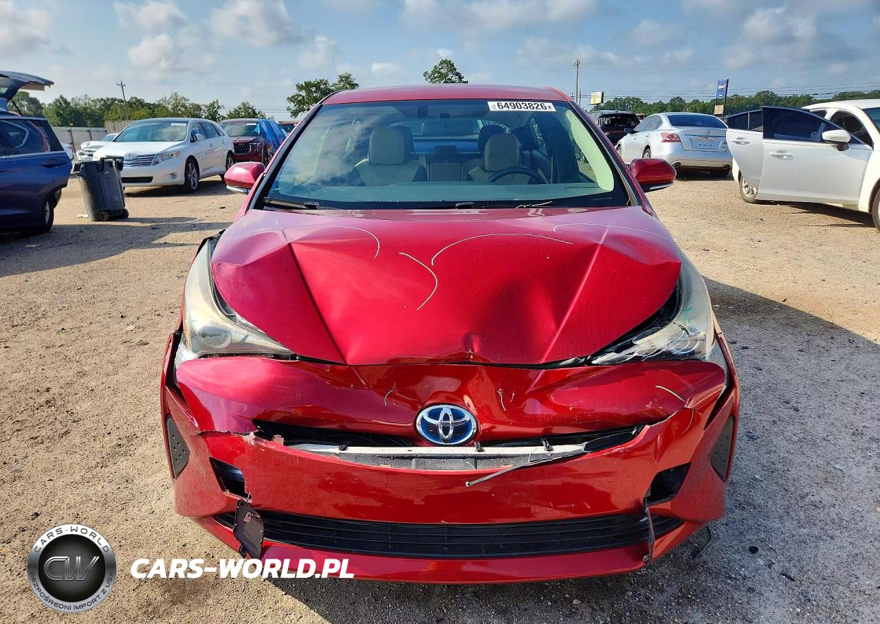 2016 Toyota Prius Three VIN:JTDKARFU4G3502054 - 5