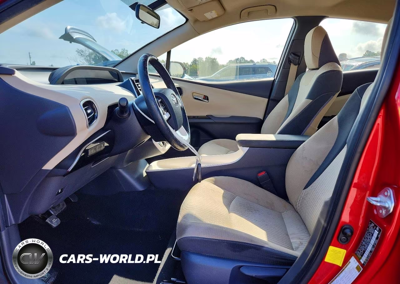 2016 Toyota Prius Three VIN:JTDKARFU4G3502054 - 7