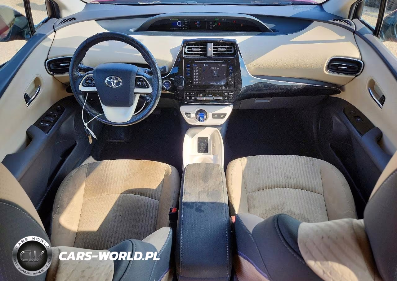 2016 Toyota Prius Three VIN:JTDKARFU4G3502054 - 8
