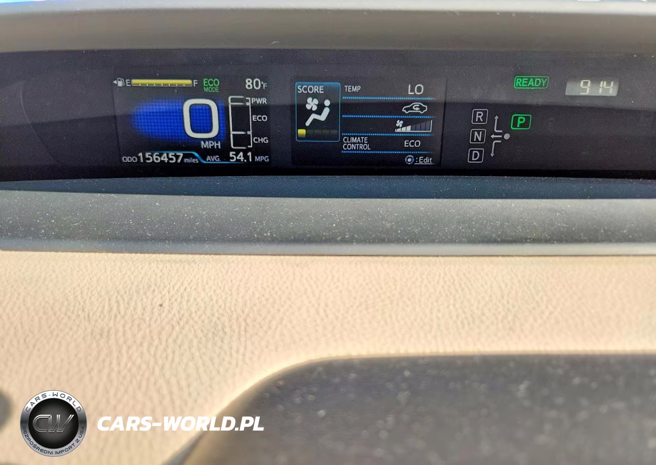 2016 Toyota Prius Three VIN:JTDKARFU4G3502054 - 9
