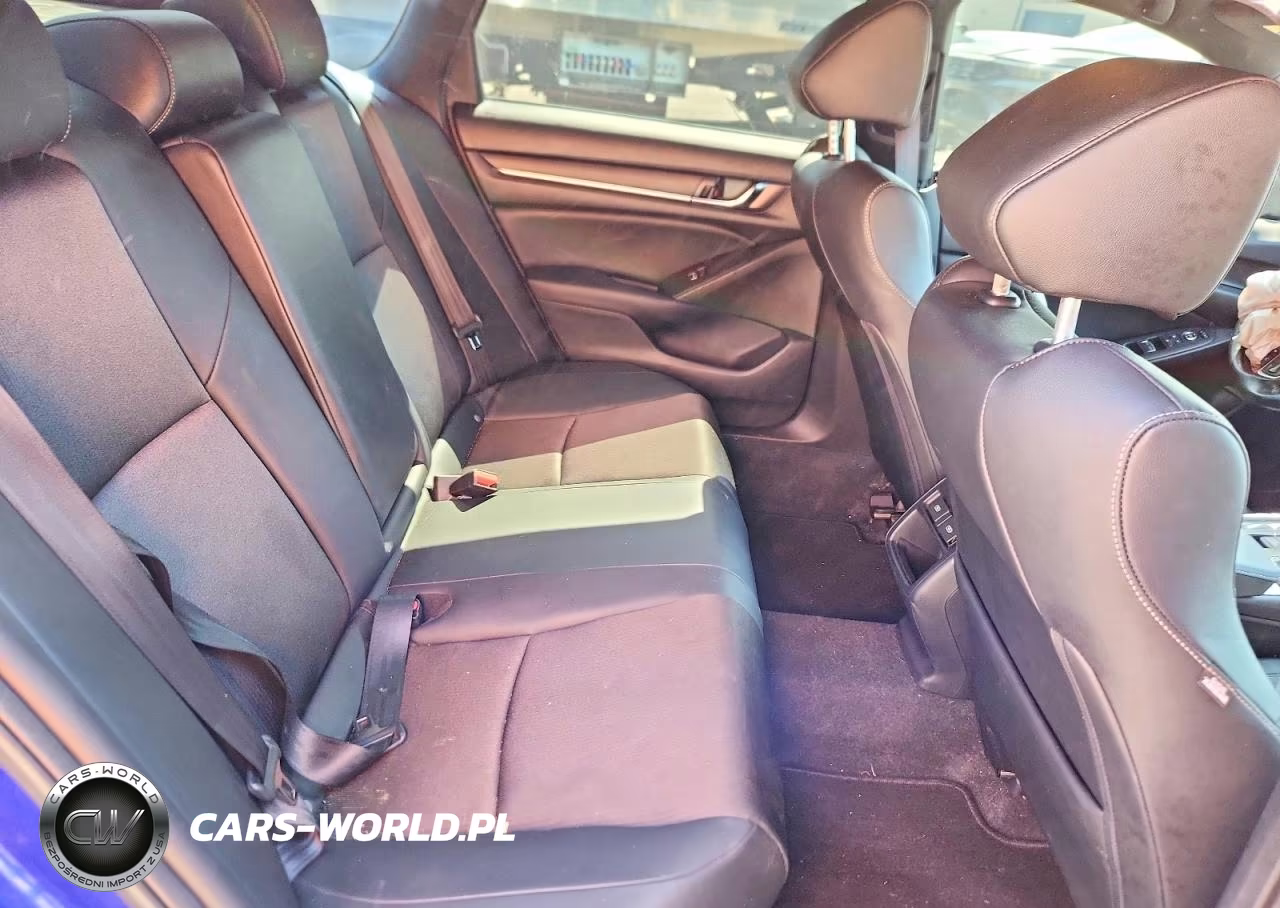 2022 Honda Accord Sport VIN:1HGCV1F32NA083701 - 10