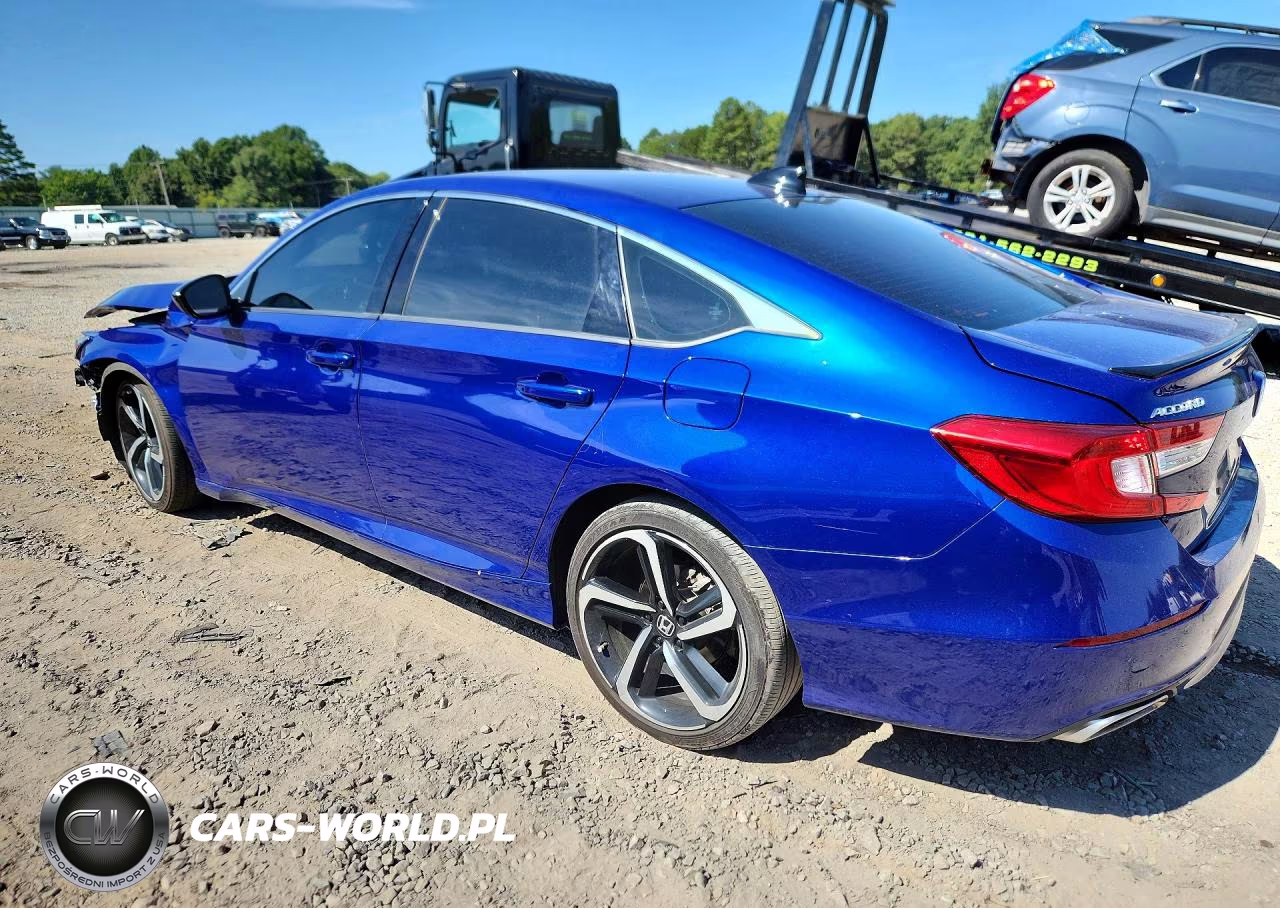 2022 Honda Accord Sport VIN:1HGCV1F32NA083701 - 2
