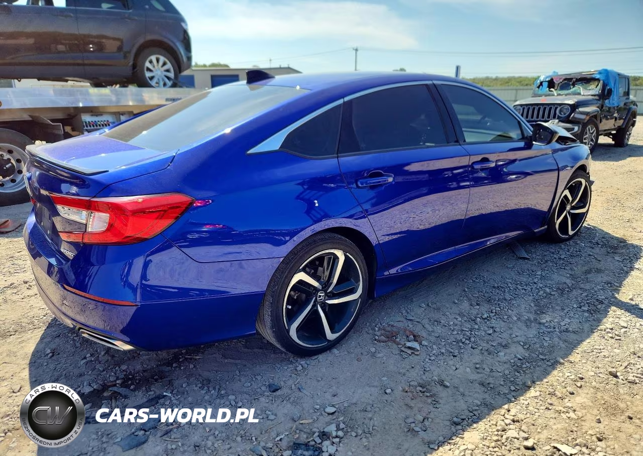 2022 Honda Accord Sport VIN:1HGCV1F32NA083701 - 3