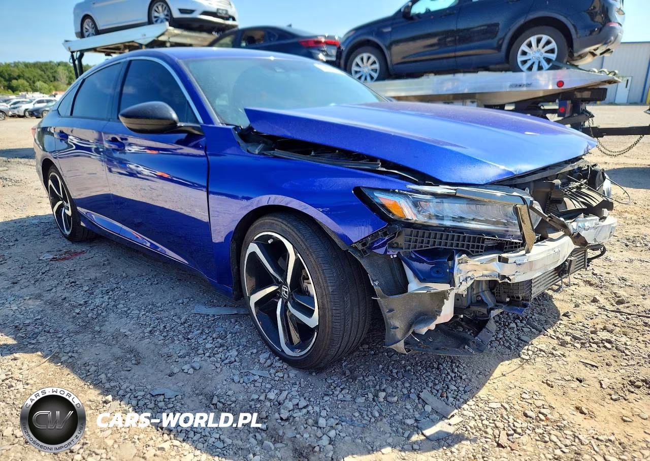 2022 Honda Accord Sport VIN:1HGCV1F32NA083701 - 4