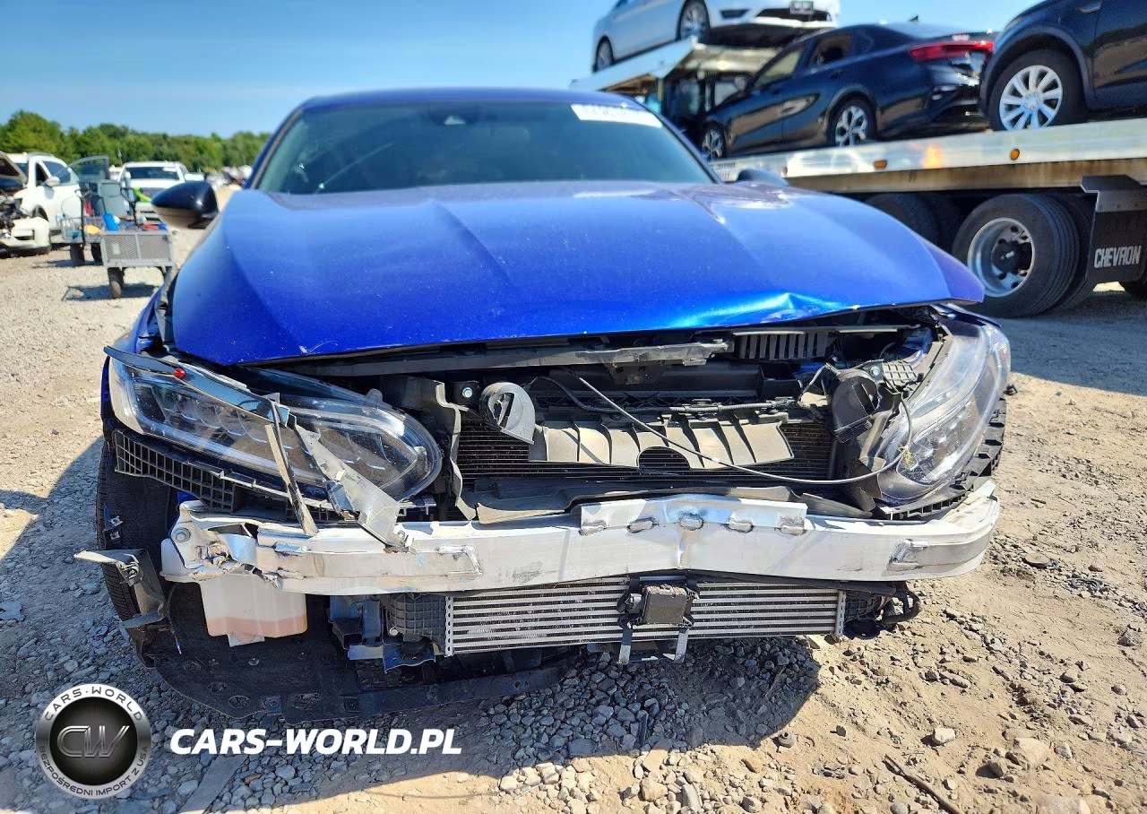2022 Honda Accord Sport VIN:1HGCV1F32NA083701 - 5