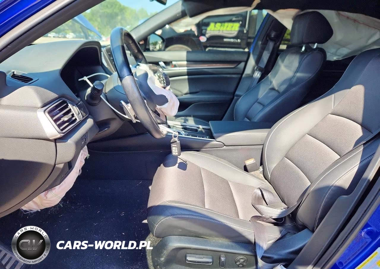 2022 Honda Accord Sport VIN:1HGCV1F32NA083701 - 7