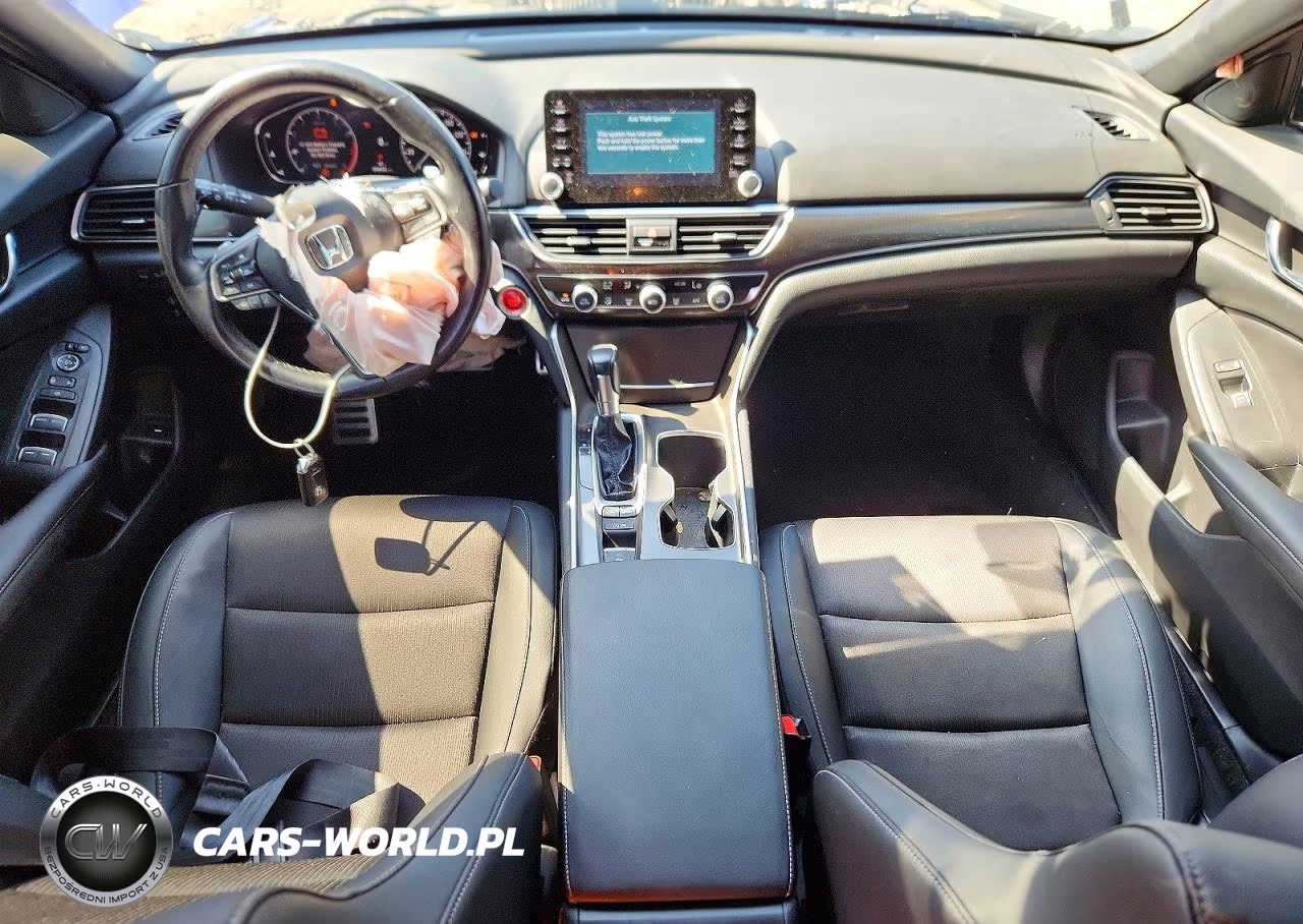 2022 Honda Accord Sport VIN:1HGCV1F32NA083701 - 8