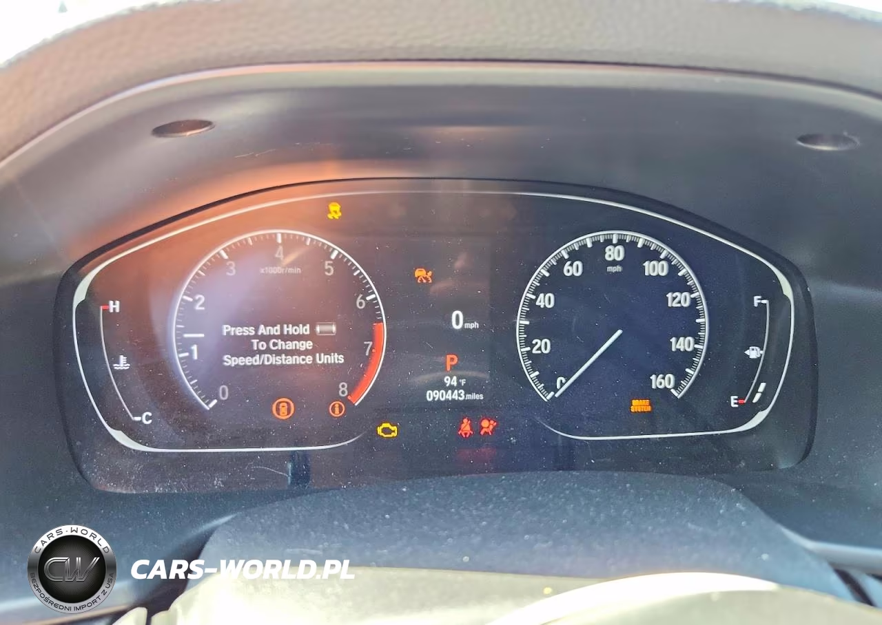 2022 Honda Accord Sport VIN:1HGCV1F32NA083701 - 9