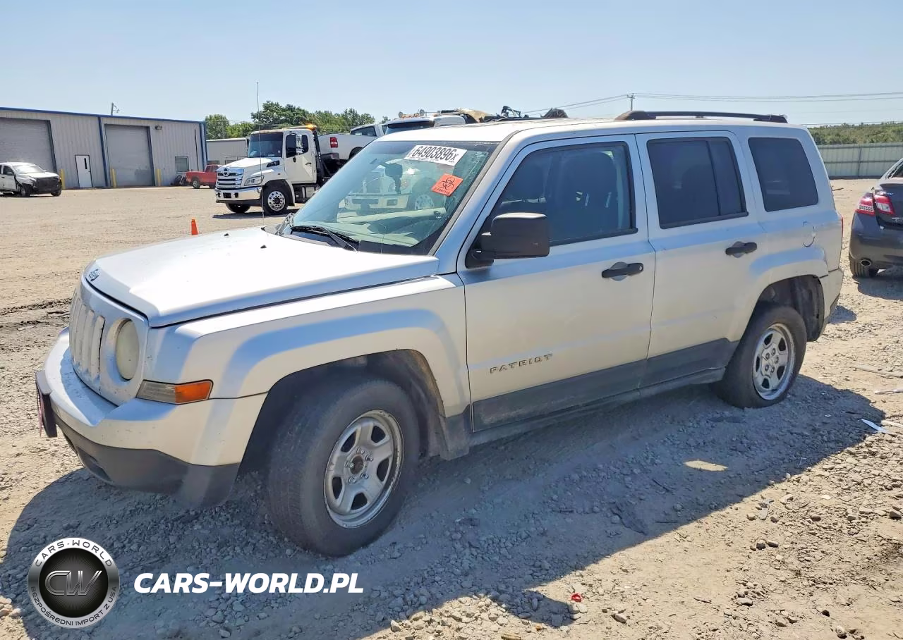 2012 Jeep Patriot Sport VIN:1C4NJRBB3CD625303 - 1
