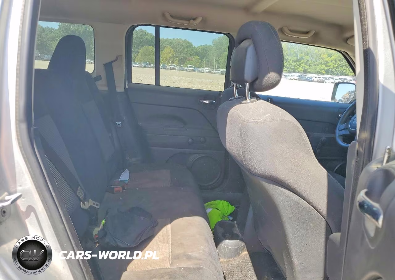 2012 Jeep Patriot Sport VIN:1C4NJRBB3CD625303 - 11