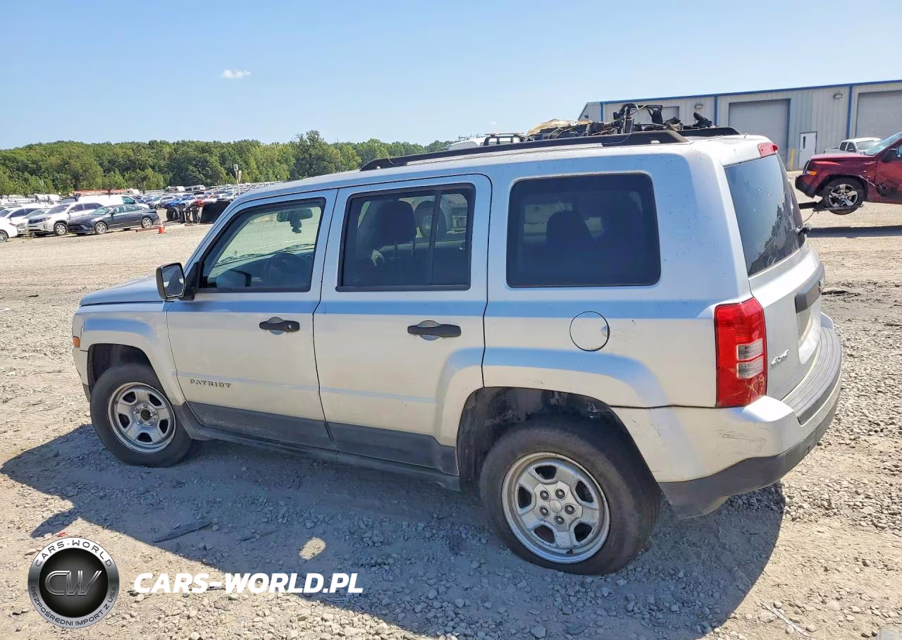 2012 Jeep Patriot Sport VIN:1C4NJRBB3CD625303 - 2
