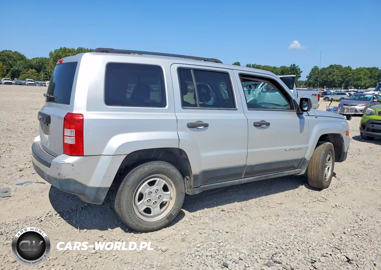 2012 Jeep Patriot Sport VIN:1C4NJRBB3CD625303 - 3