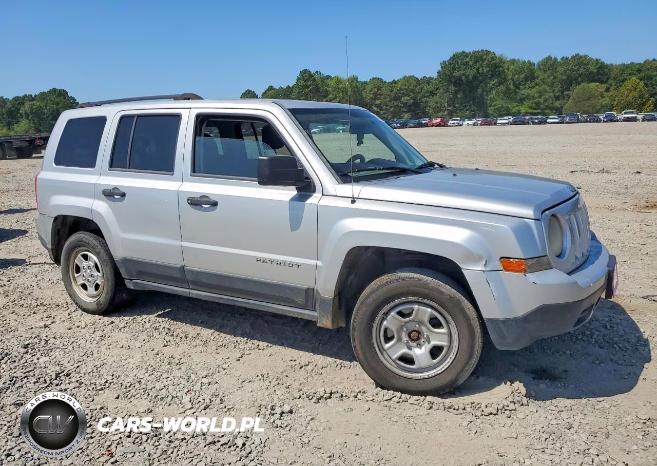 2012 Jeep Patriot Sport VIN:1C4NJRBB3CD625303 - 4