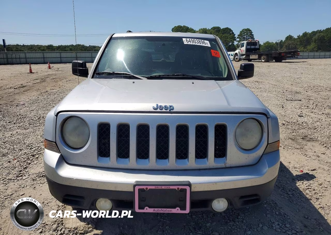 2012 Jeep Patriot Sport VIN:1C4NJRBB3CD625303 - 5
