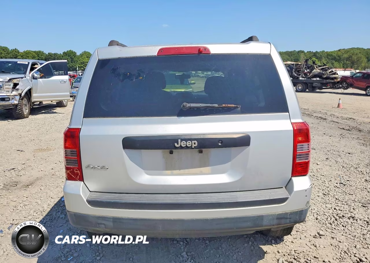 2012 Jeep Patriot Sport VIN:1C4NJRBB3CD625303 - 6