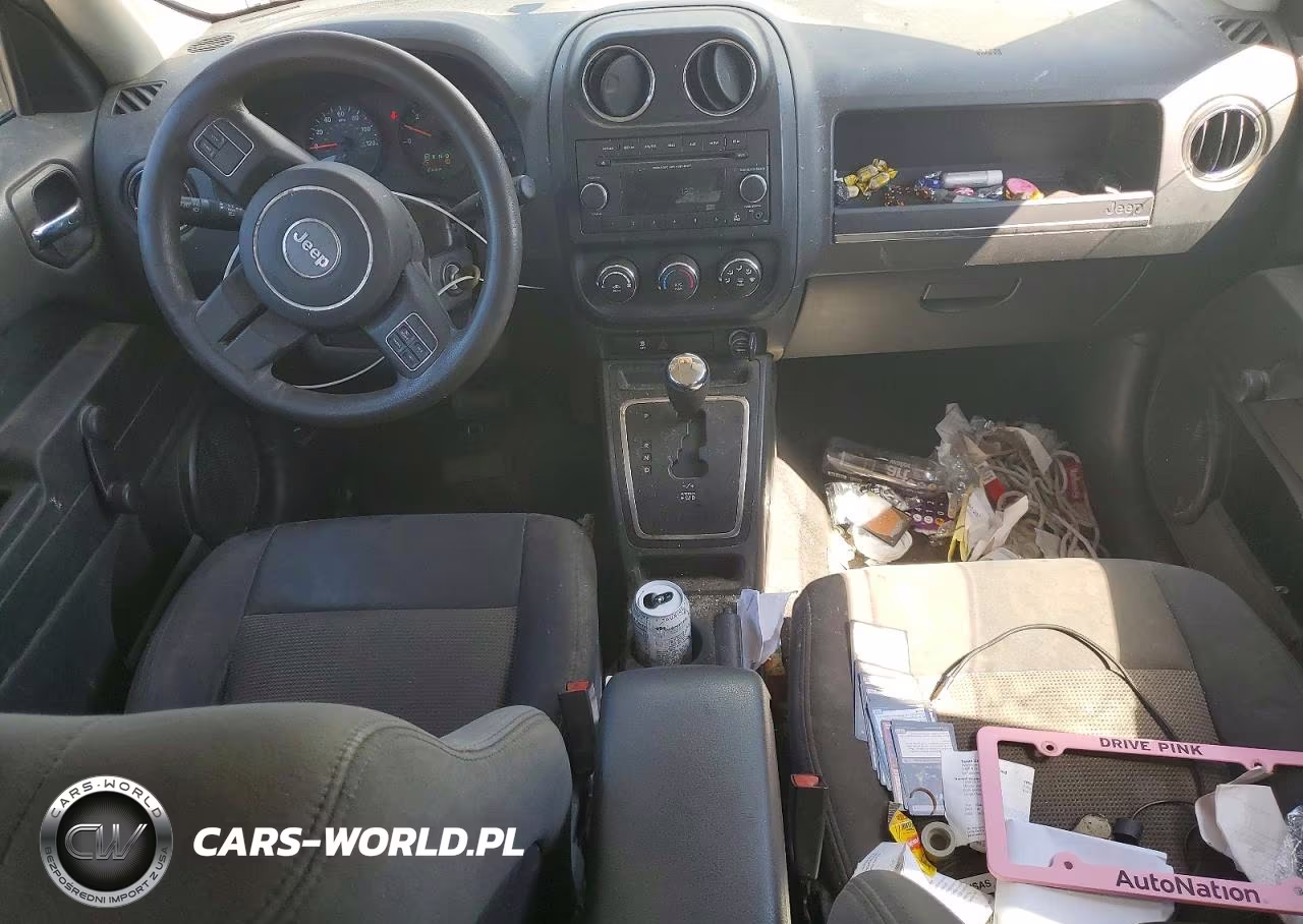 2012 Jeep Patriot Sport VIN:1C4NJRBB3CD625303 - 8