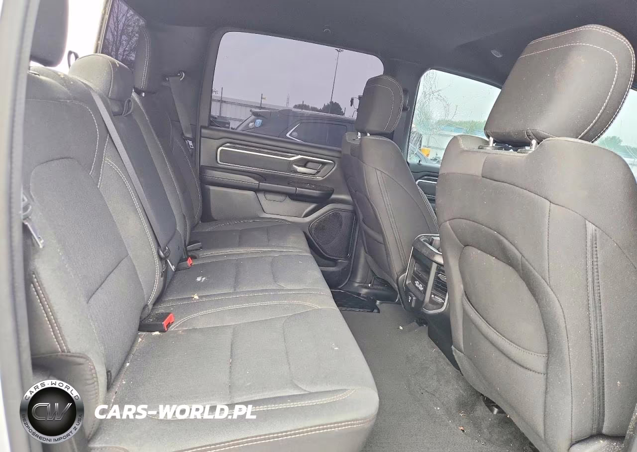 2022 Ram 1500 Big Horn-Lone Star VIN:1C6SRFFT8NN450600 - 10