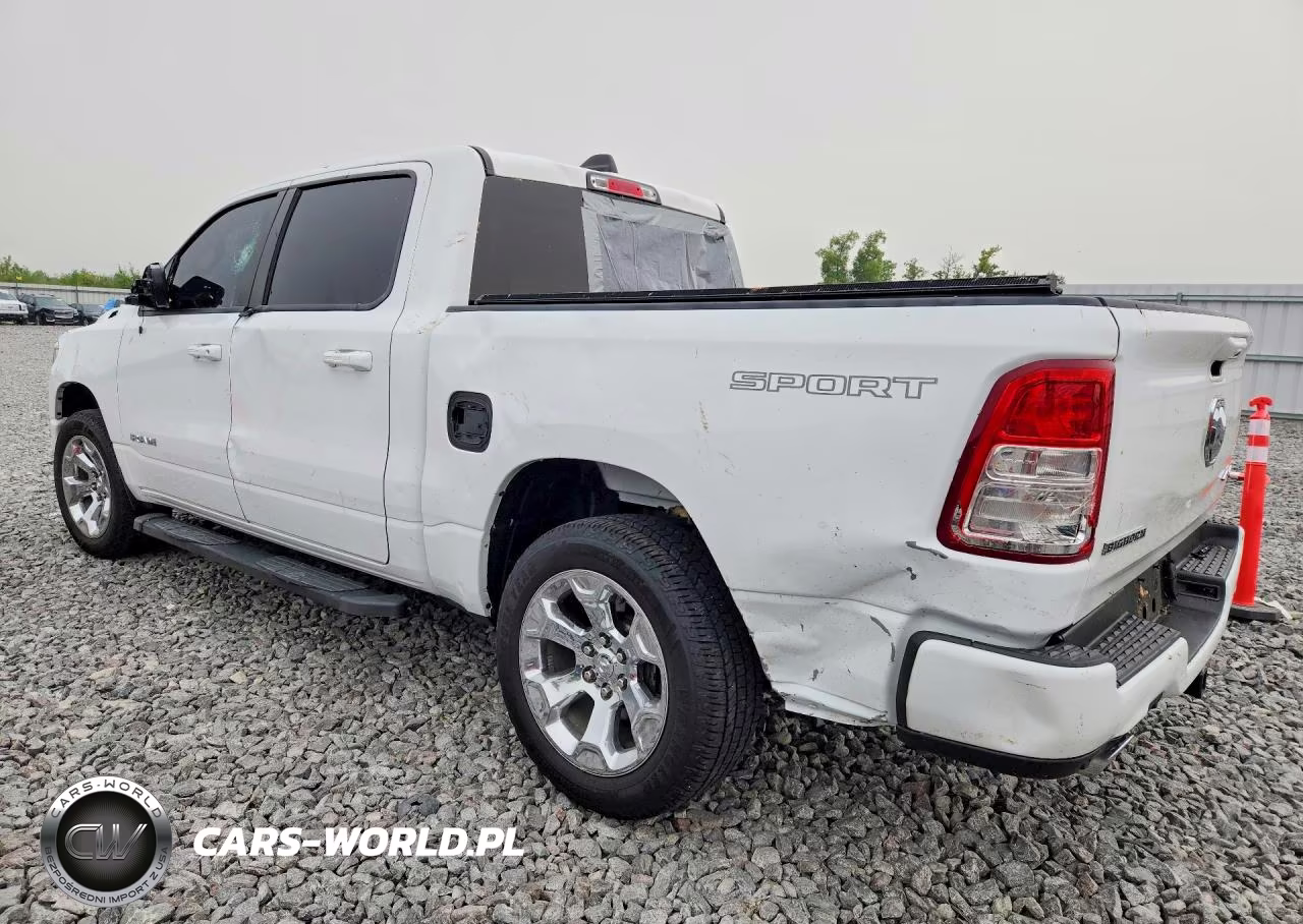 2022 Ram 1500 Big Horn-Lone Star VIN:1C6SRFFT8NN450600 - 2