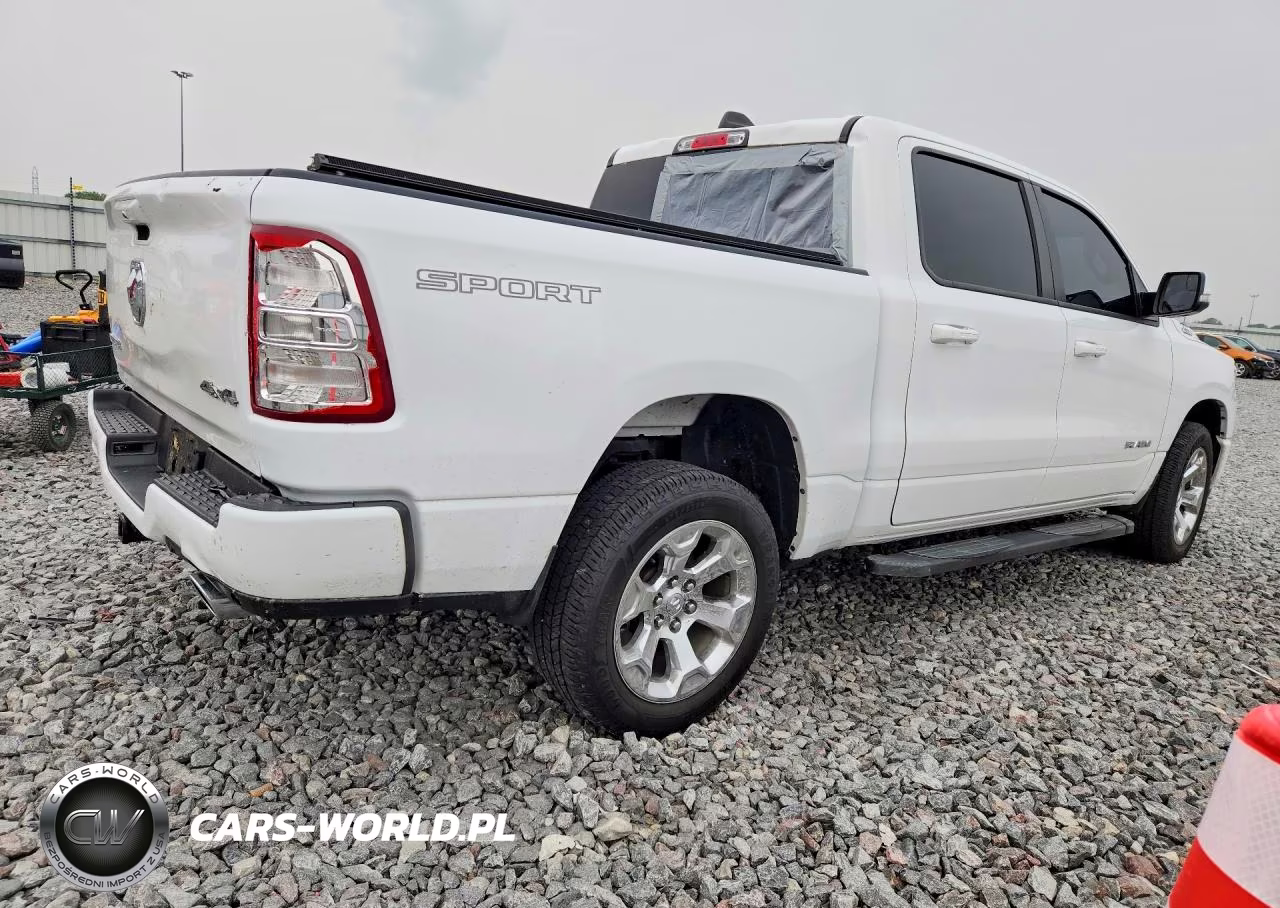 2022 Ram 1500 Big Horn-Lone Star VIN:1C6SRFFT8NN450600 - 3