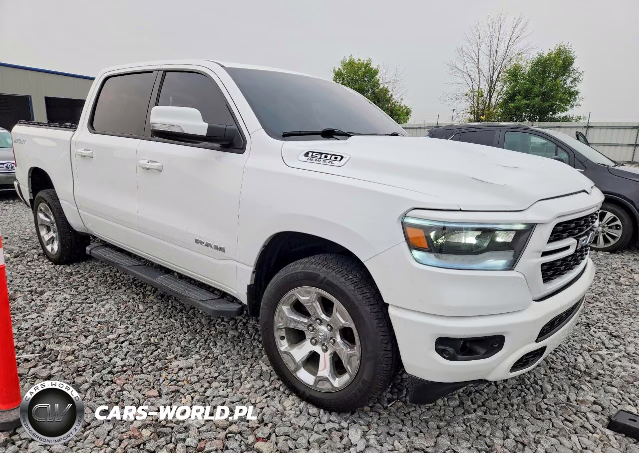 2022 Ram 1500 Big Horn-Lone Star VIN:1C6SRFFT8NN450600 - 4