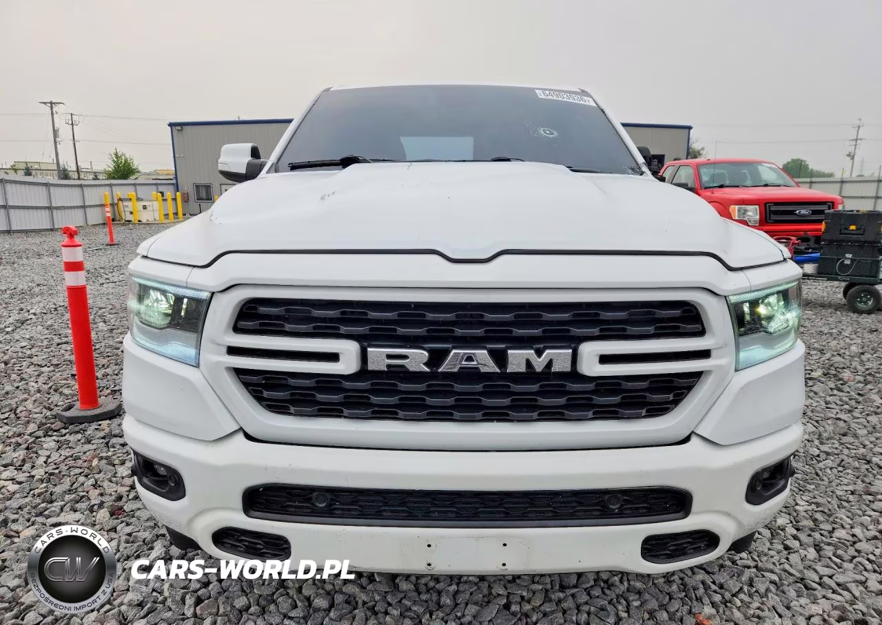 2022 Ram 1500 Big Horn-Lone Star VIN:1C6SRFFT8NN450600 - 5