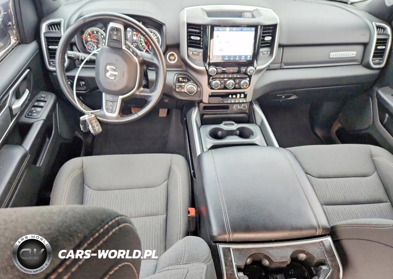 2022 Ram 1500 Big Horn-Lone Star VIN:1C6SRFFT8NN450600 - 8
