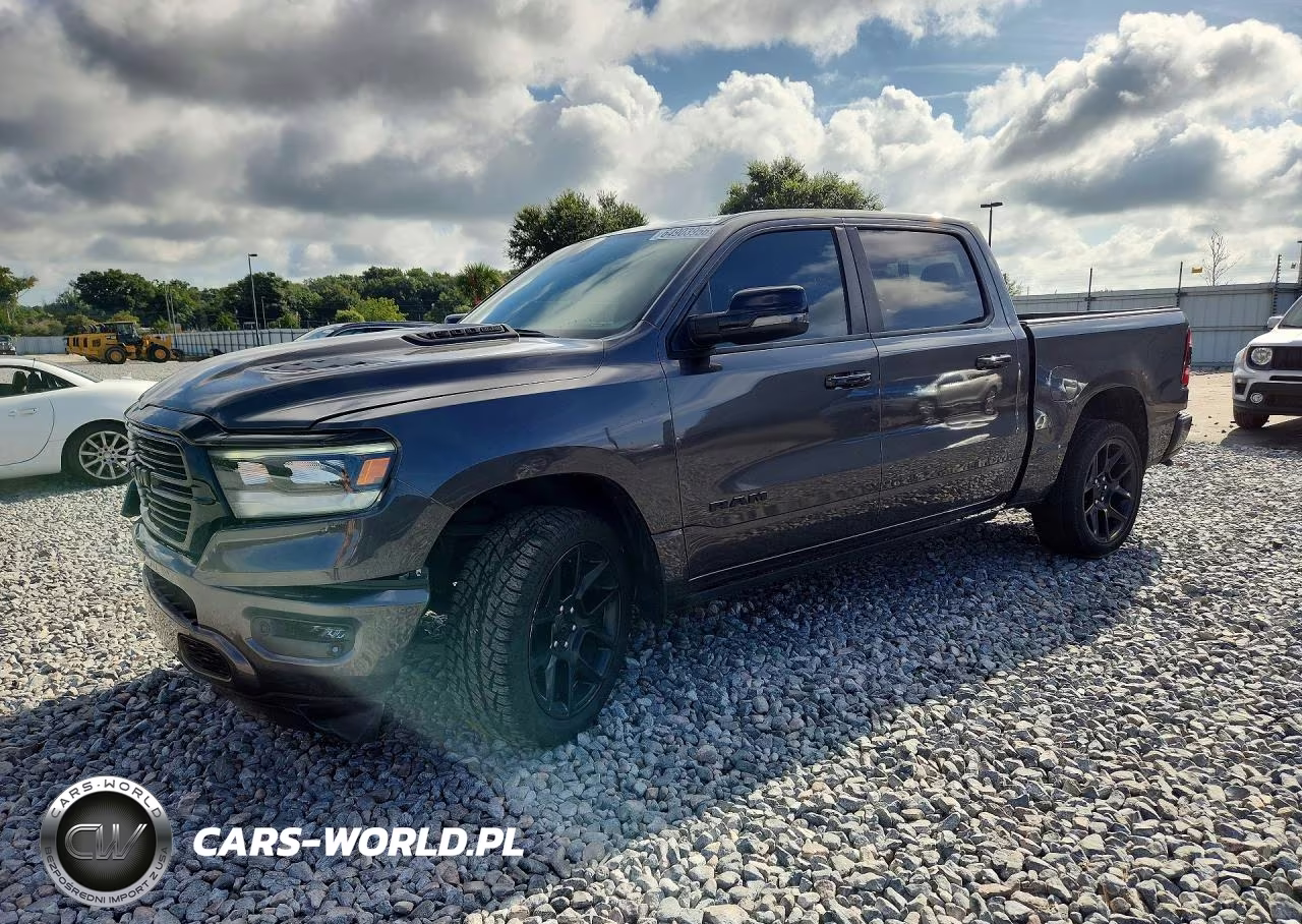 2023 Ram 1500 Laramie – zdjęcie 1 z 12