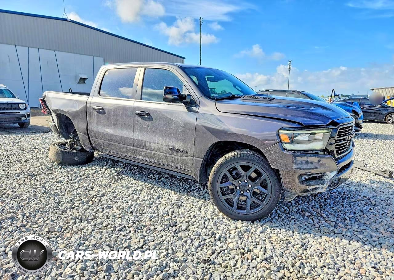 2023 Ram 1500 Laramie VIN:1C6RREJT9PN559974 - 4
