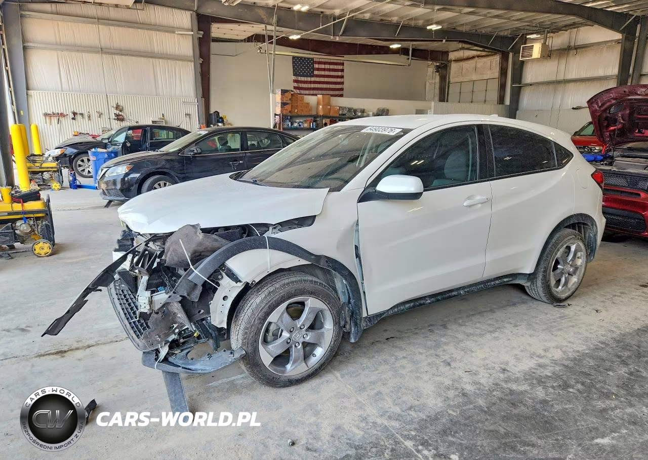 2022 Honda Hr-V Lx VIN:3CZRU6H31NM762037 - 1