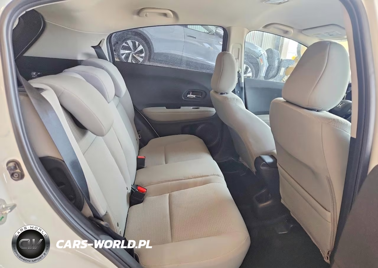 2022 Honda Hr-V Lx VIN:3CZRU6H31NM762037 - 11