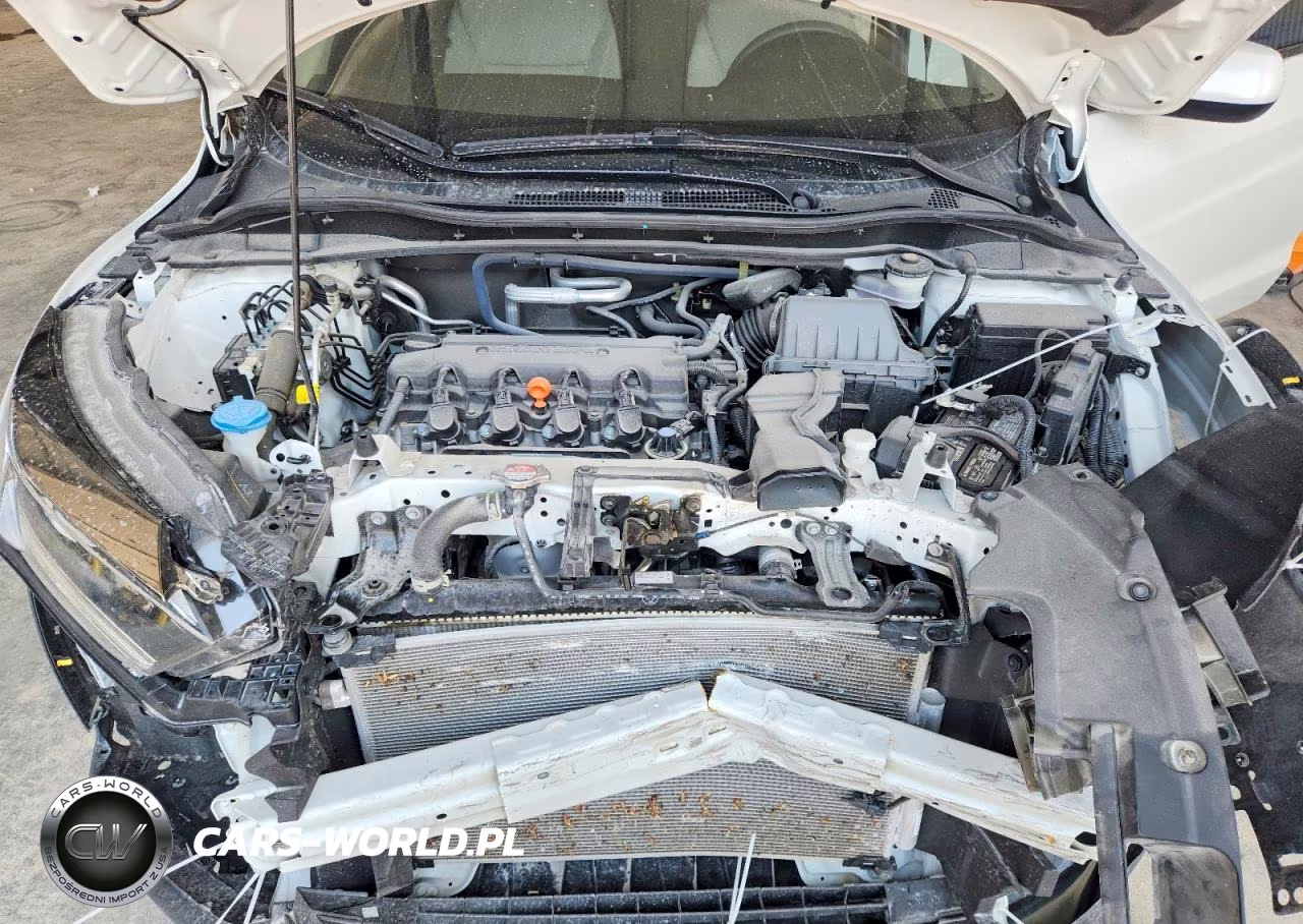 2022 Honda Hr-V Lx VIN:3CZRU6H31NM762037 - 12