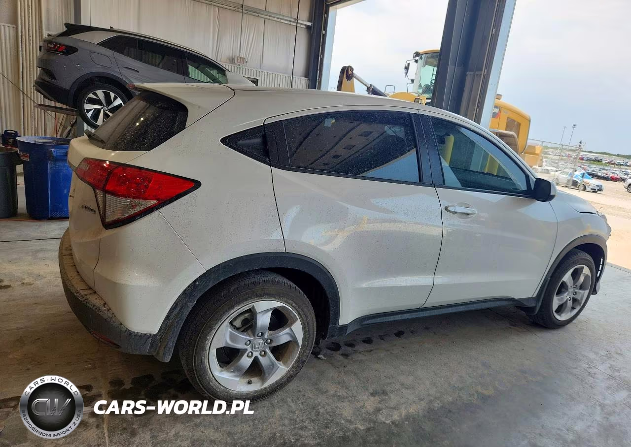 2022 Honda Hr-V Lx VIN:3CZRU6H31NM762037 - 3