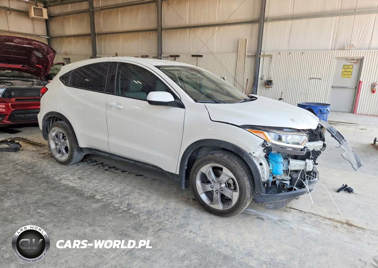 2022 Honda Hr-V Lx VIN:3CZRU6H31NM762037 - 4